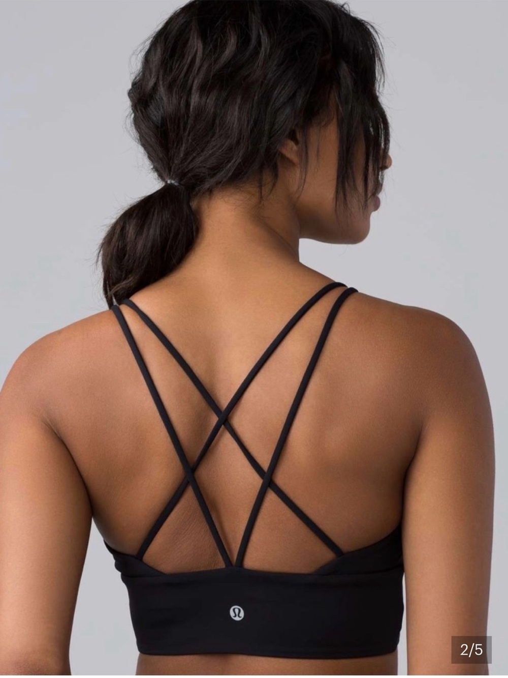 Worn once Lululemon pushing limits size 4 - Picture 2 of 4